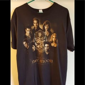 Twilight cullen clan shirt